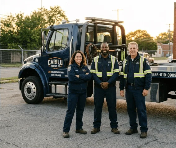 Heavy Duty Towing company in Renault, IL